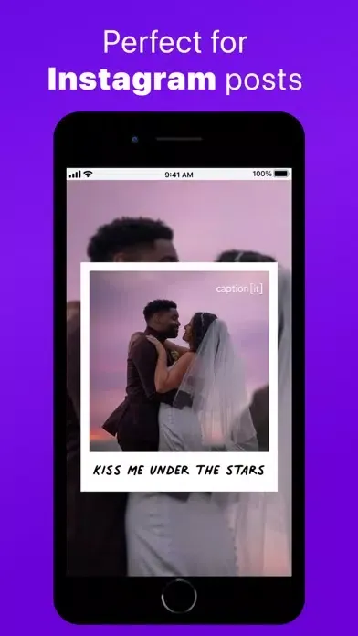 Скриншоты captionit: AI for Social Media