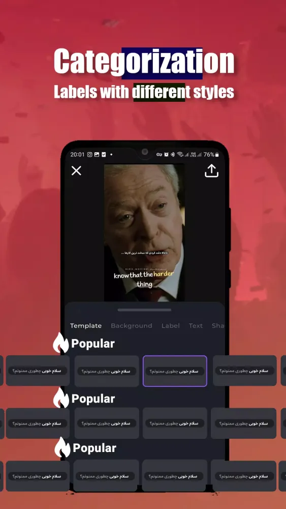Captiono: AI Subtitles Screenshots