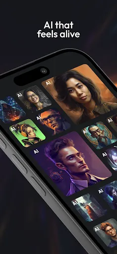 Character AI: AI-Powered Chat Screenshots