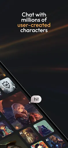 Character AI: AI-Powered Chat Screenshots