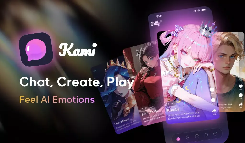 ภาพหน้าจอของ Kami-Fantasy AI Roleplay Mate
