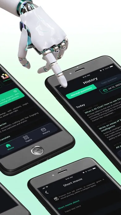 AI Chat Bot: Personalized Chat 스크린샷