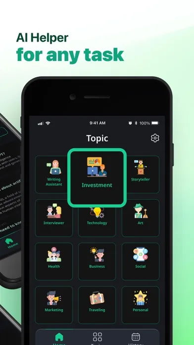 AI Chat Bot: Personalized Chat 스크린샷