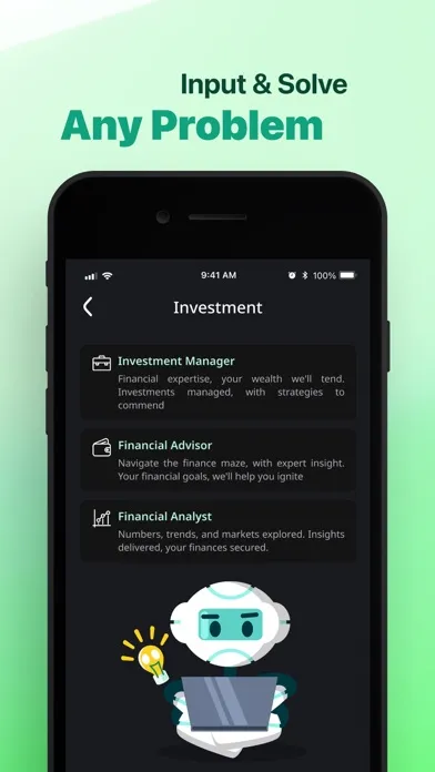 AI Chat Bot: Personalized Chat 스크린샷