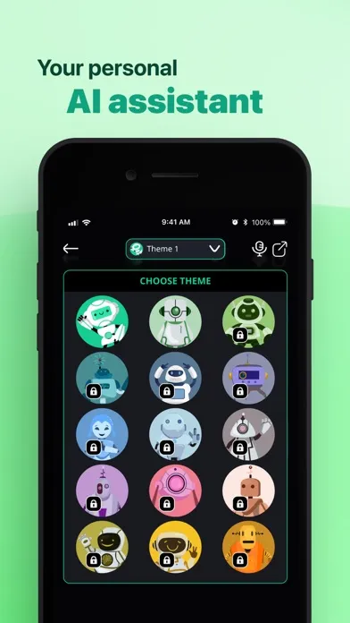 AI Chat Bot: Personalized Chat 스크린샷