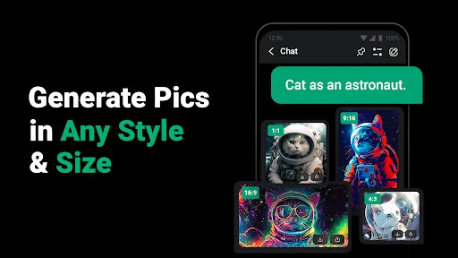 ChatOn - AI Chat Bot Assistant Screenshots