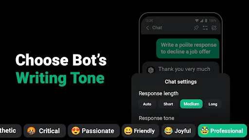 ChatOn - AI Chat Bot Assistant Screenshots