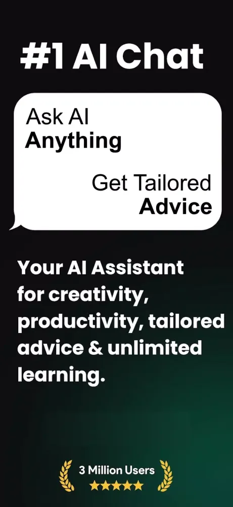 Ảnh chụp màn hình của AI Chat App - AI Chat bot