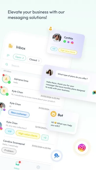 ChatBooster - Social Commerce Screenshots