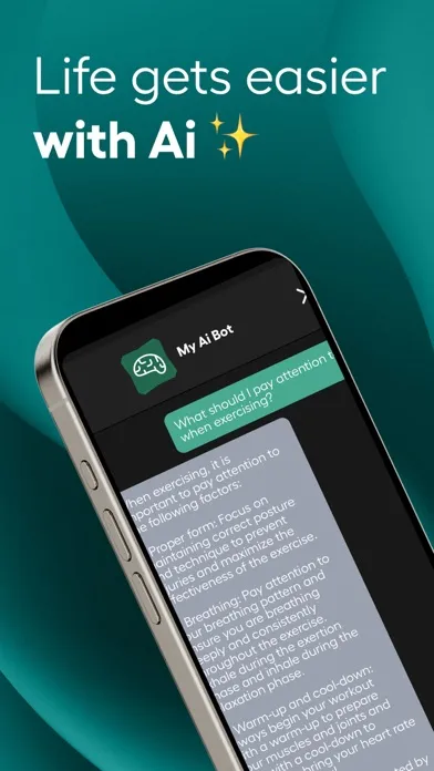 My Ai Chatbot - Ask to AI Bot Screenshots