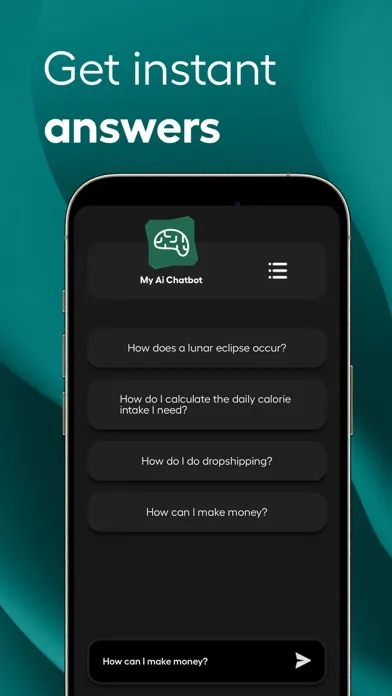My Ai Chatbot - Ask to AI Bot Screenshots