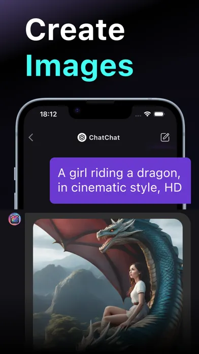 ChatChat - AI Chat Assistant Screenshots