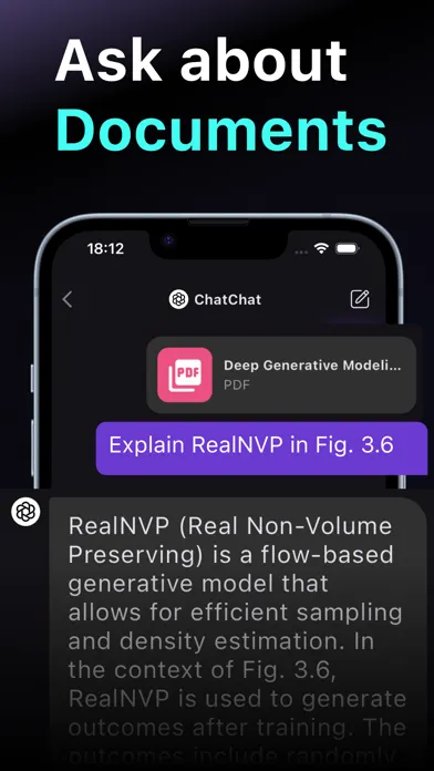 ChatChat - AI Chat Assistant Screenshots