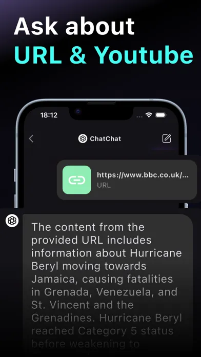ChatChat - AI Chat Assistant Screenshots