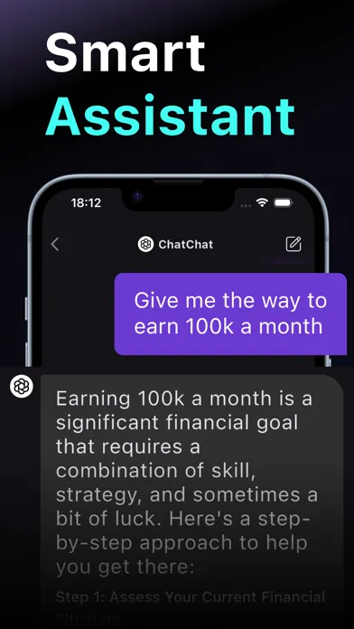 ChatChat - AI Chat Assistant Screenshots