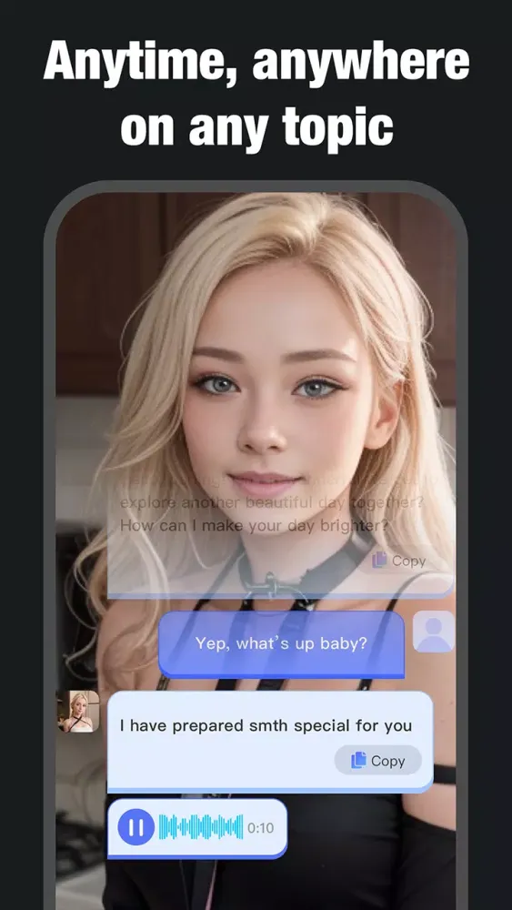 TalkBae应用截图