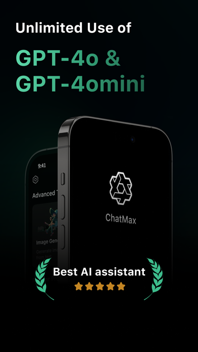 ChatMax: Ask AI Search Chatbot Screenshots