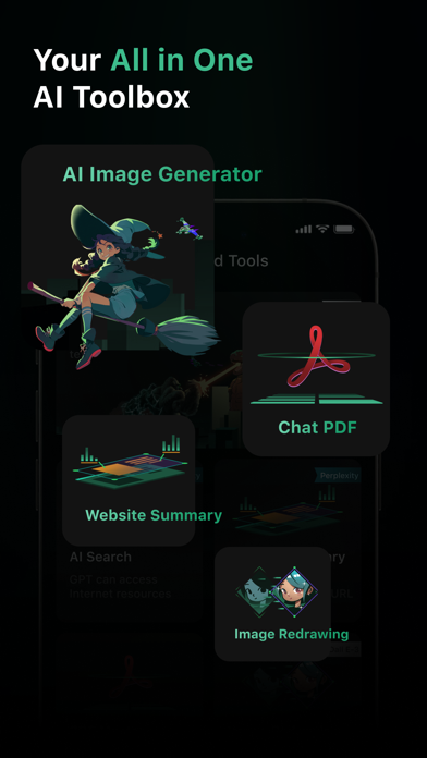 ChatMax: Ask AI Search Chatbot Screenshots