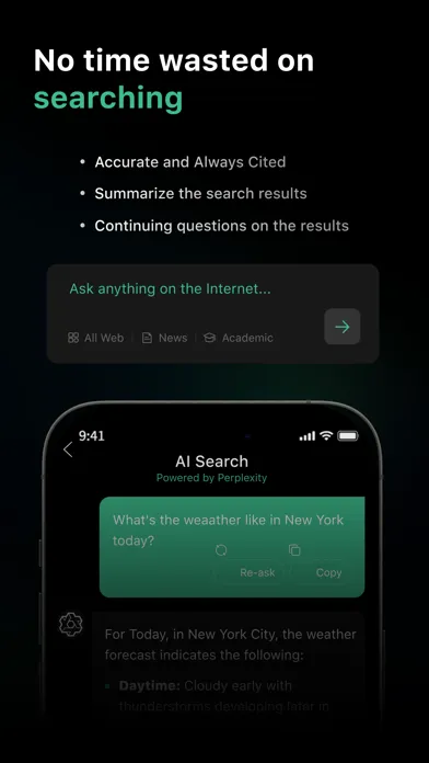 ChatMax: Ask AI Search Chatbot应用截图