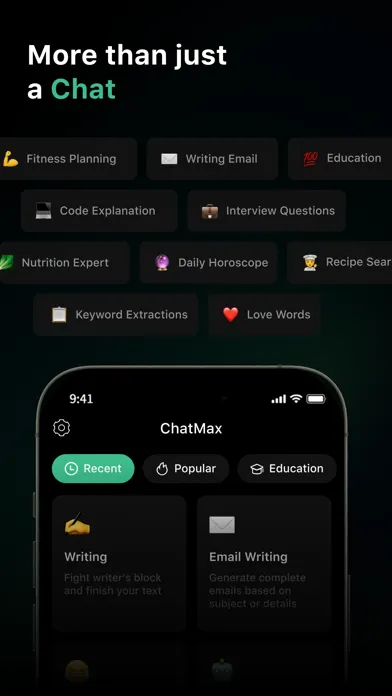 ChatMax: Ask AI Search Chatbot应用截图