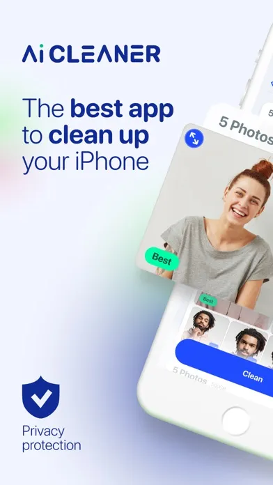 Capturas de tela do AI Cleaner: Clean Up Storage