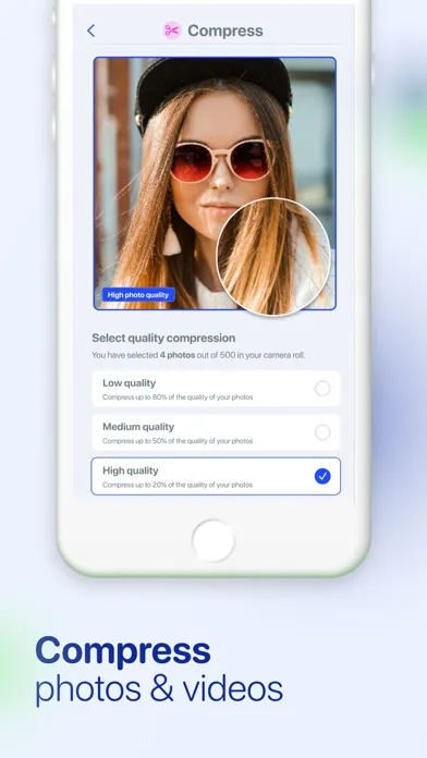 Capturas de tela do AI Cleaner: Clean Up Storage