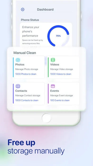 Capturas de tela do AI Cleaner: Clean Up Storage