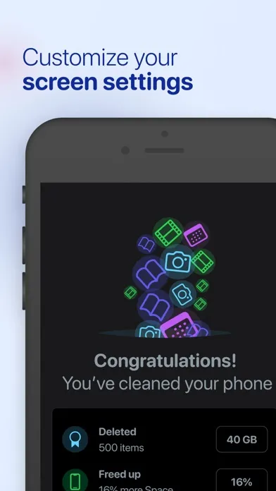 Capturas de tela do AI Cleaner: Clean Up Storage