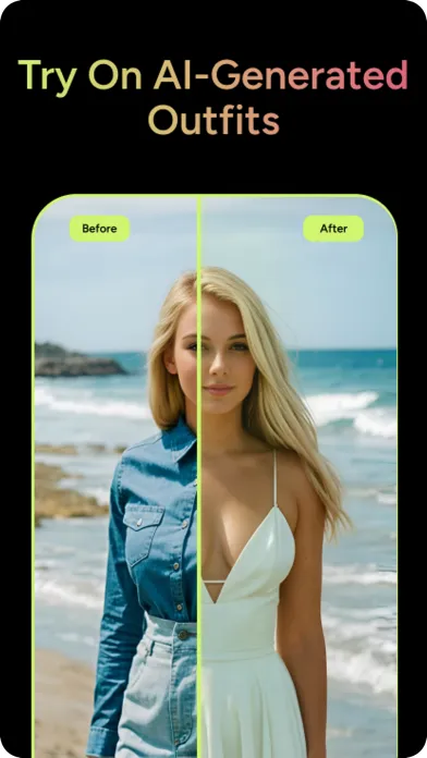Ảnh chụp màn hình của Clothona: AI Clothes Changer