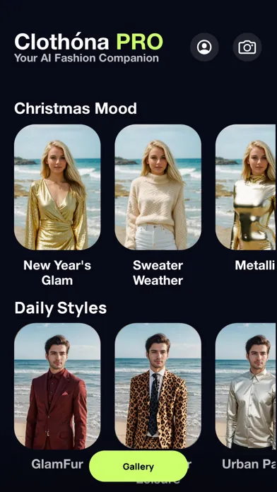Ảnh chụp màn hình của Clothona: AI Clothes Changer