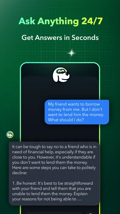 Ảnh chụp màn hình của Aiddy: AI Assistant & Chat Bot