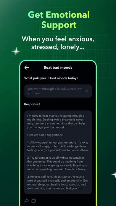 Ảnh chụp màn hình của Aiddy: AI Assistant & Chat Bot