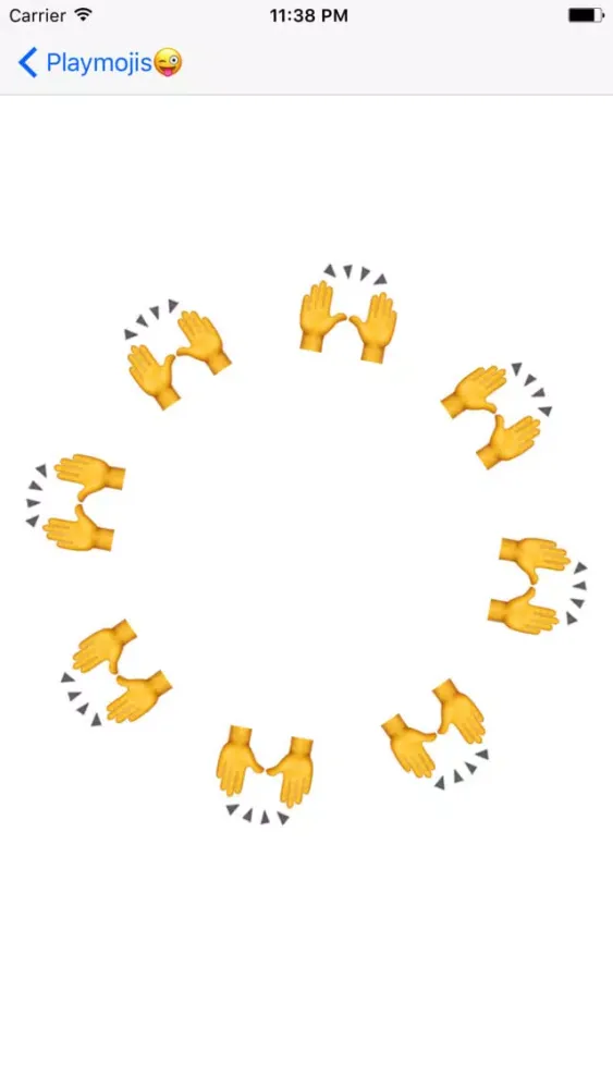 Playmoji - Make the emojis animate应用截图