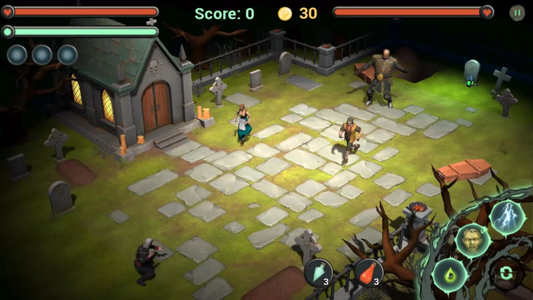 Tangkapan layar Bite the Armor - Offline Tower Defense Strategy