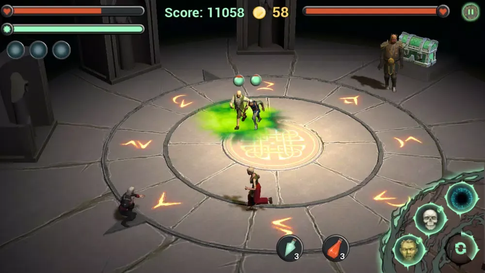 Bite The Armor سکرین شاٹس