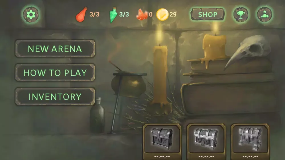 Bite The Armor سکرین شاٹس