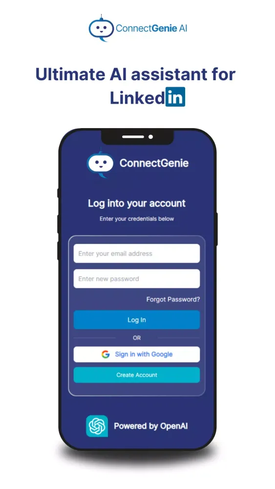 ConnectGenie AI Screenshots