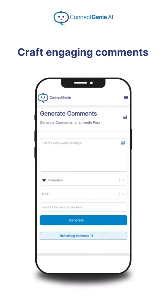 ConnectGenie AI Screenshots