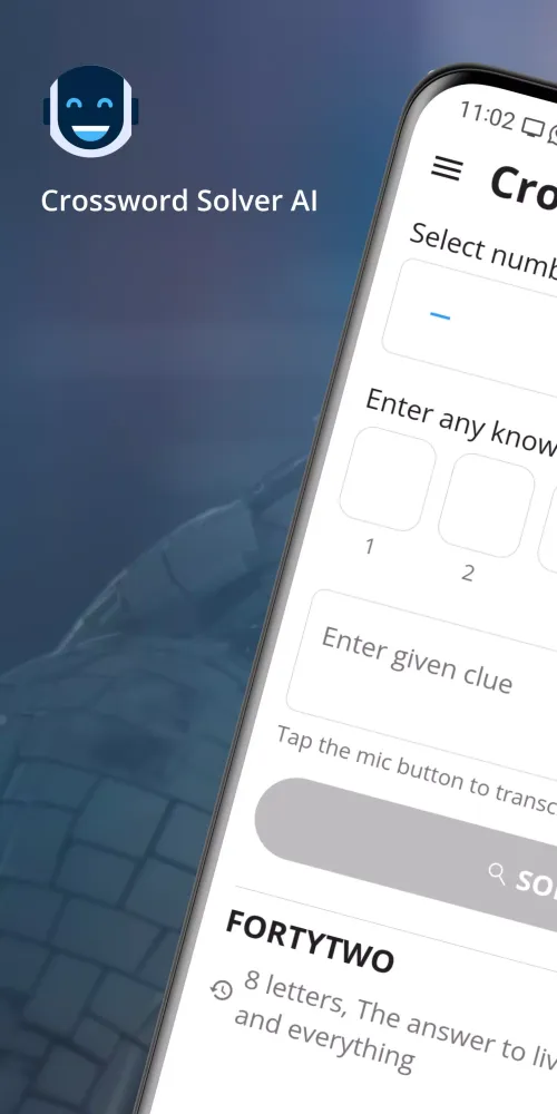 Crossword Solver AI Screenshots