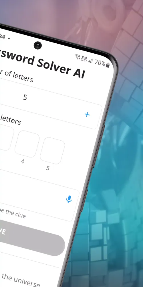 Crossword Solver AI Screenshots