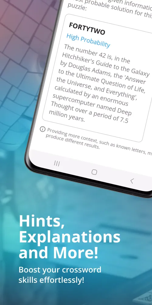 Crossword Solver AI Screenshots