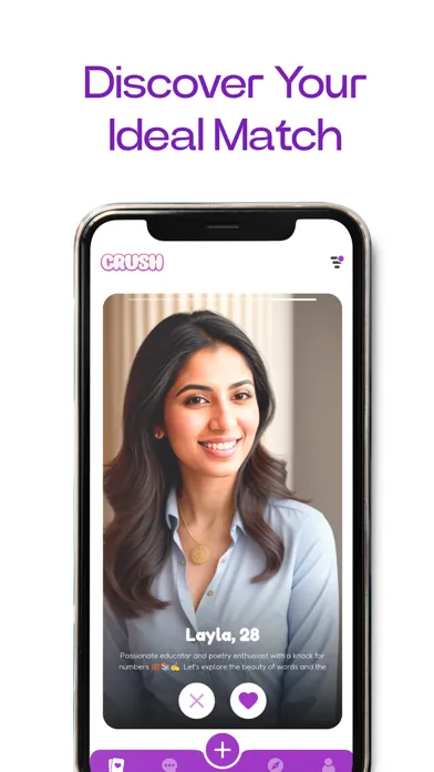 Crush: Your AI Companion स्क्रीनशॉट