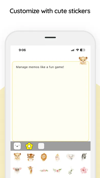 Capturas de pantalla de cumo.ai - Cute Memo Note