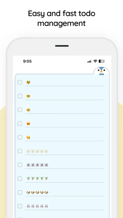 Capturas de pantalla de cumo.ai - Cute Memo Note