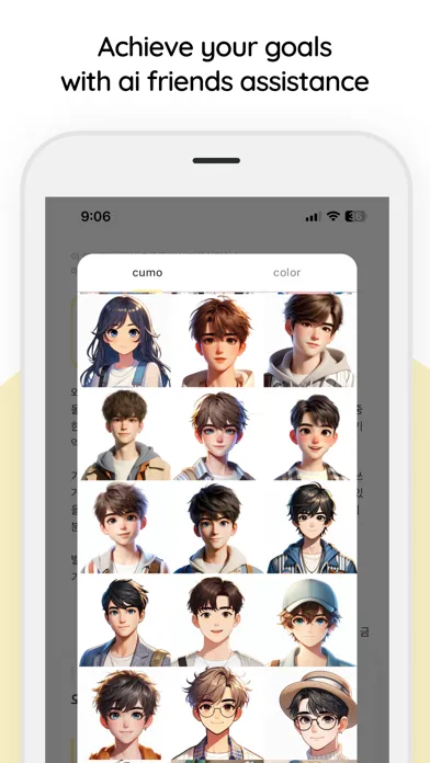 Capturas de pantalla de cumo.ai - Cute Memo Note