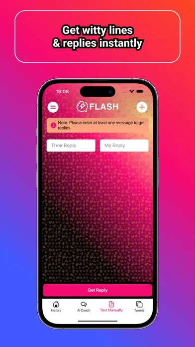 Скриншоты Flash AI - Dating Assistant