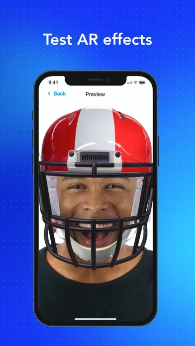 صور DeepAR Effect Tester