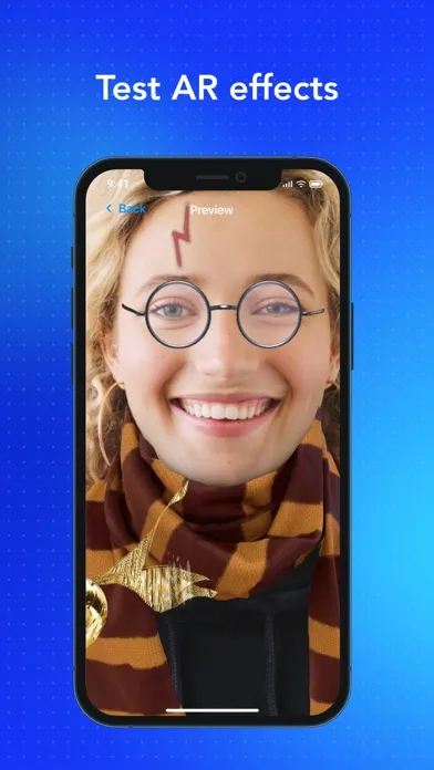 صور DeepAR Effect Tester