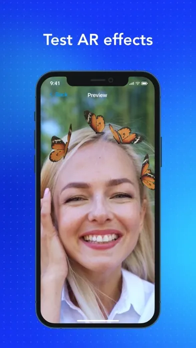 صور DeepAR Effect Tester