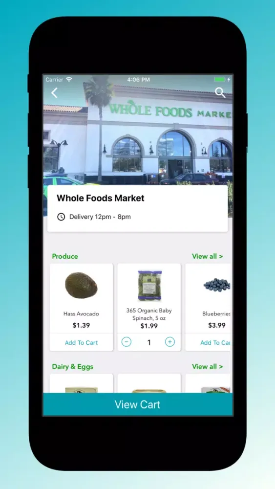 Capturas de pantalla de AutoX Food Delivery